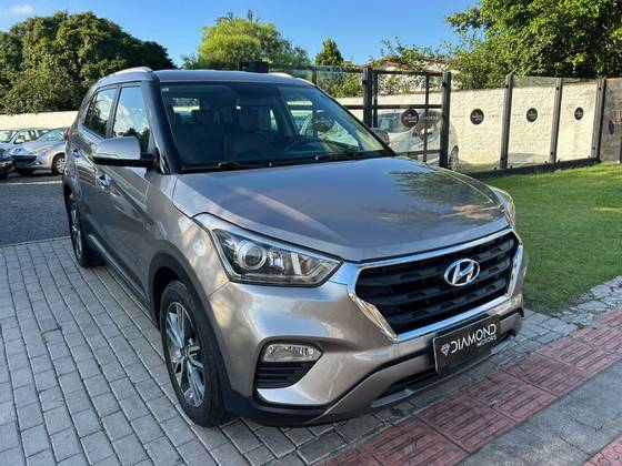 HYUNDAI CRETA 2.0 16V FLEX PRESTIGE AUTOMÁTICO